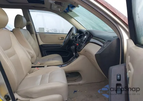 2003 Toyota Highlander Limited V6 из США, поврежденный, VIN JTEGF21A330085464